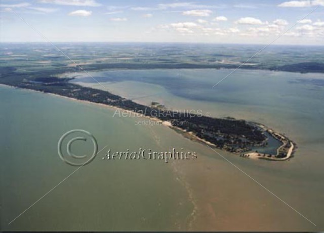 Sand Point, North Shore in Huron County, Michigan